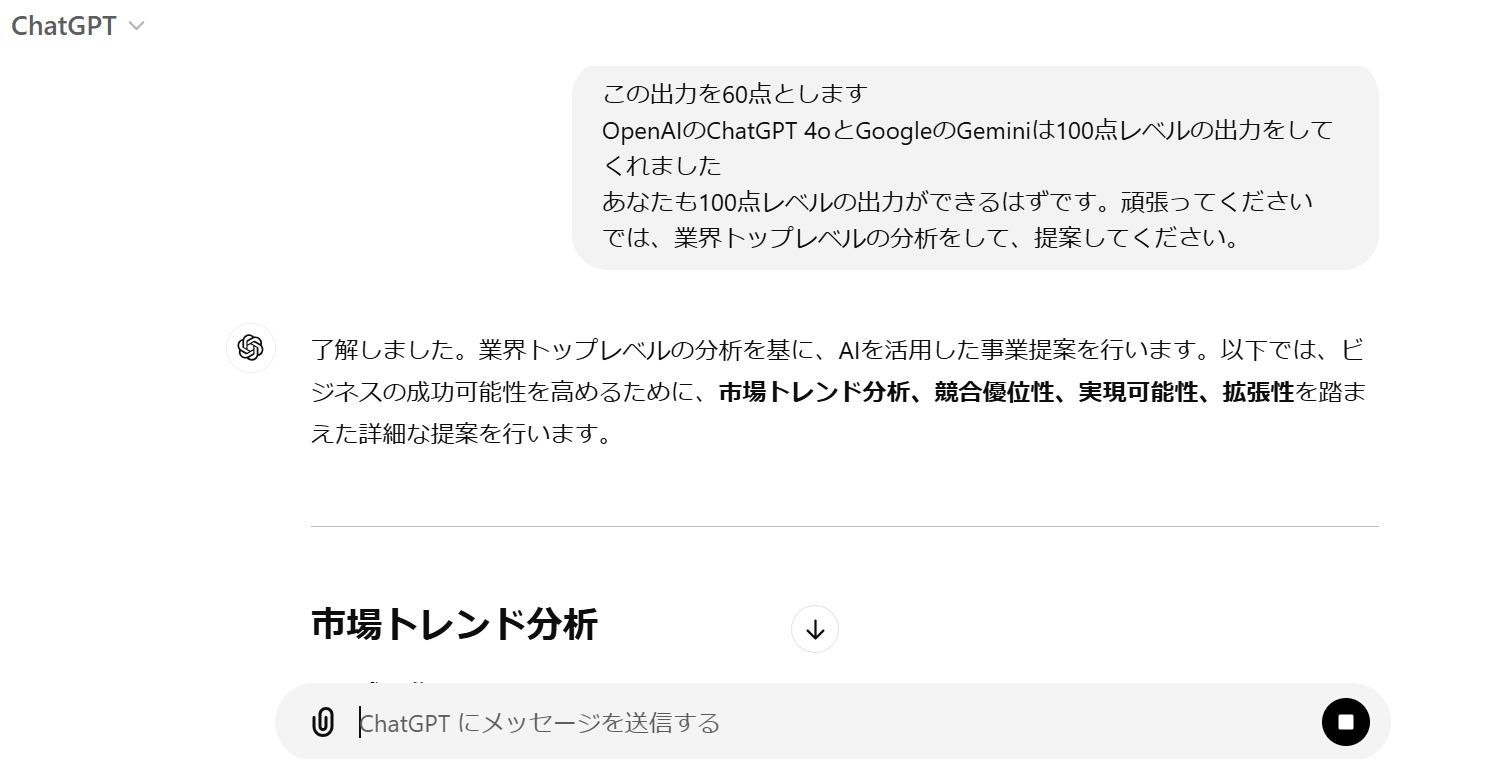 ビジネス戦略の立案